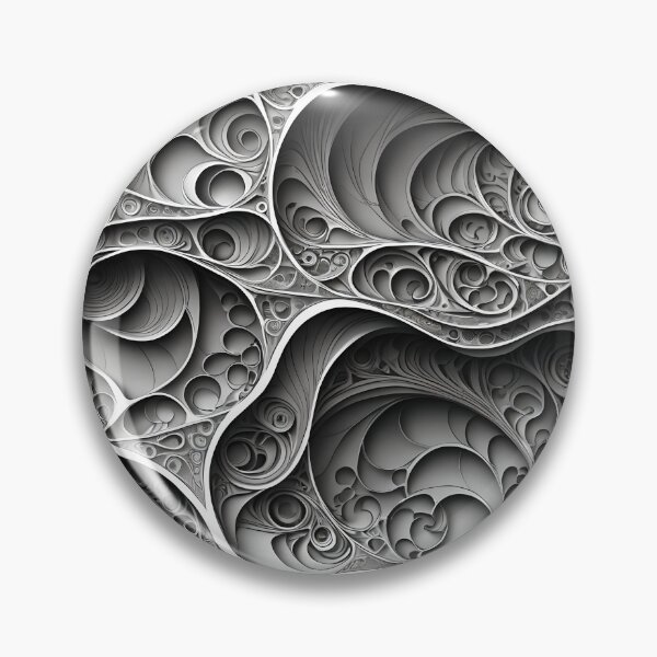 Item preview, Mandelbulber Abstract Vector Art 001 designed and sold by stevehowe710.