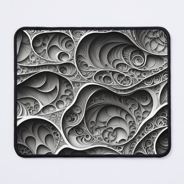 Item preview, Mandelbulber Abstract Vector Art 001 designed and sold by stevehowe710.