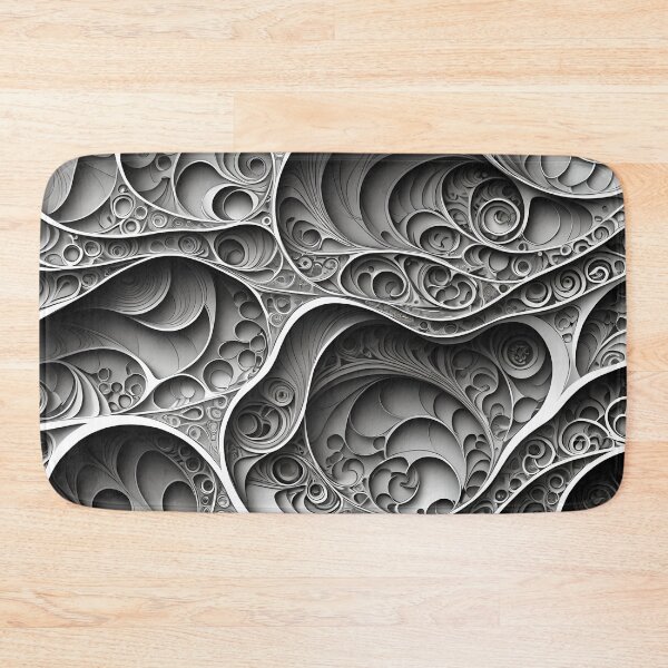 Item preview, Mandelbulber Abstract Vector Art 001 designed and sold by stevehowe710.