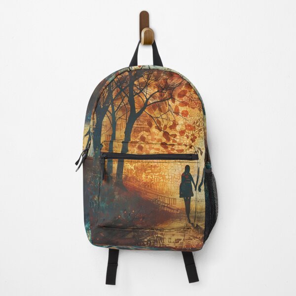 Item preview, Romantic Couple Autumn Walk designed and sold by Alin Richard Iovănuț.