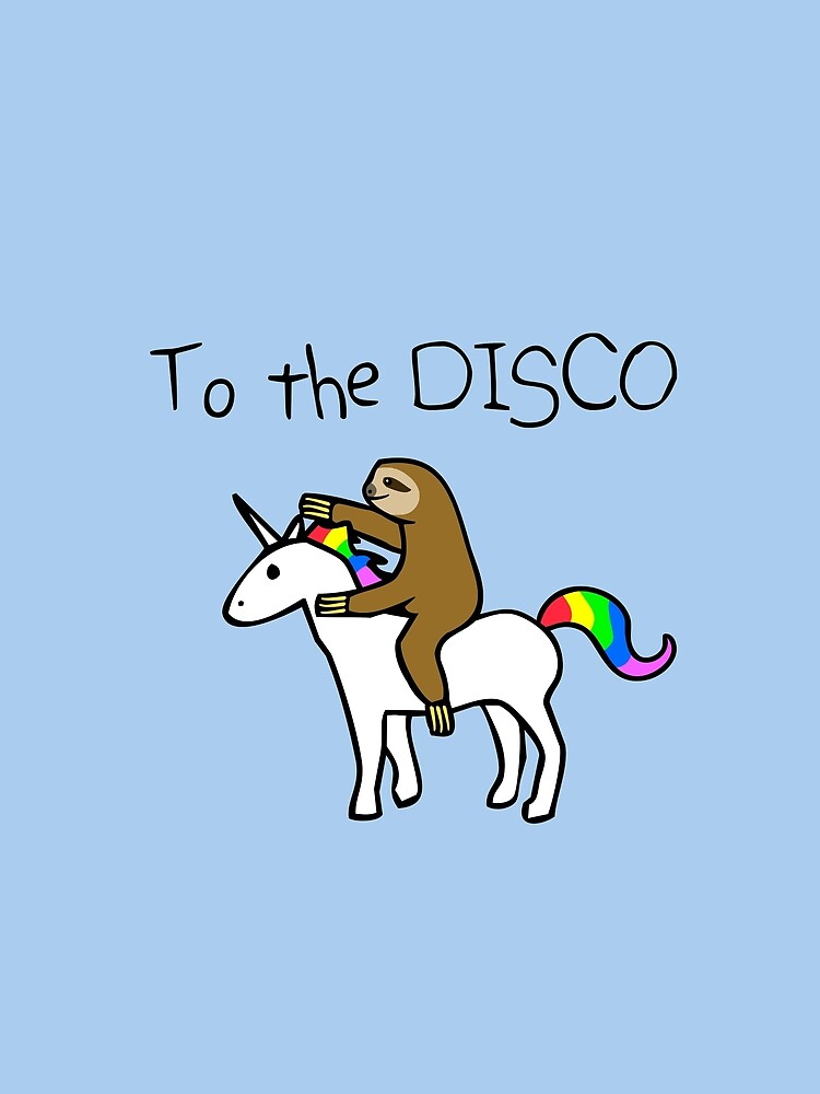 unicorn disco