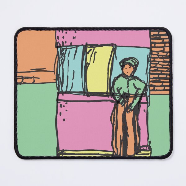 Item preview, Valencian Balcony- Hanging out washing - Pastels designed and sold by FranRiando.