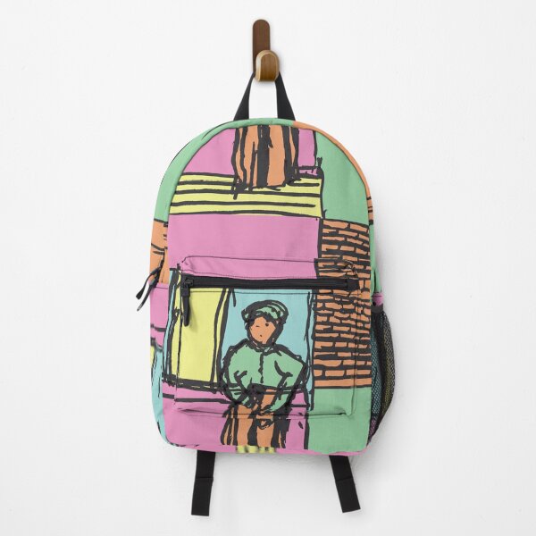 Item preview, Valencian Balcony- Hanging out washing - Pastels designed and sold by FranRiando.