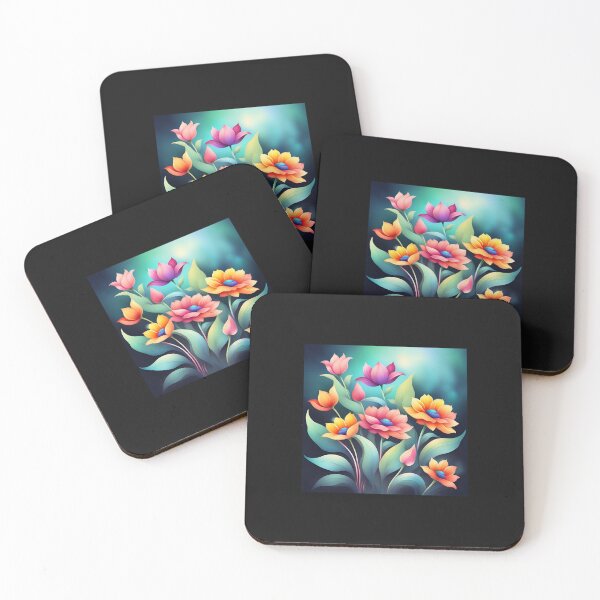 Item preview, colors of flowers designed and sold by eMShoper.
