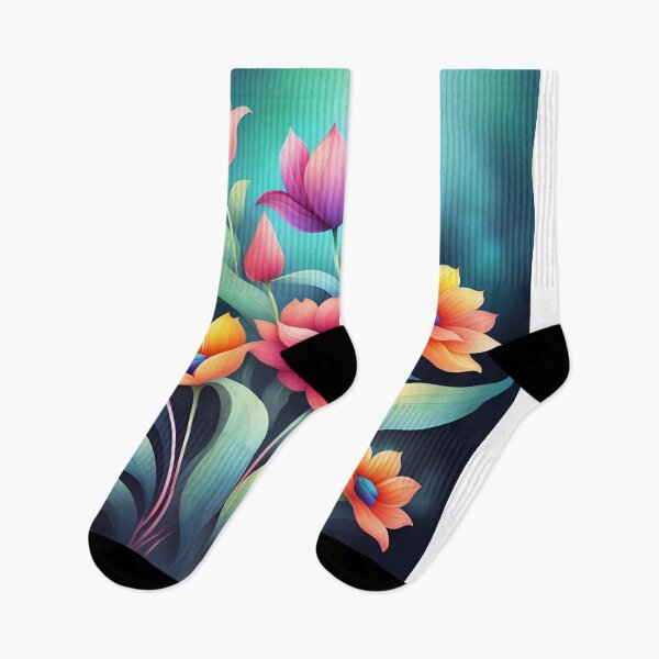 Item preview, colors of flowers designed and sold by eMShoper.