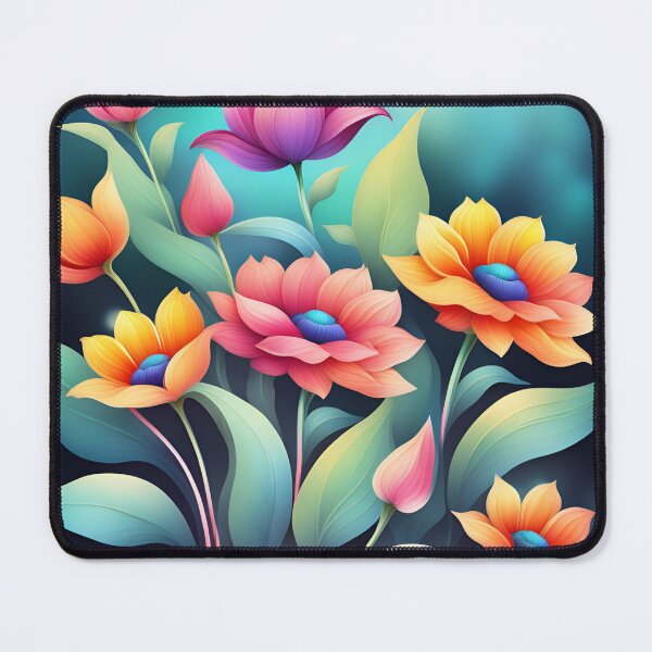 Item preview, colors of flowers designed and sold by eMShoper.