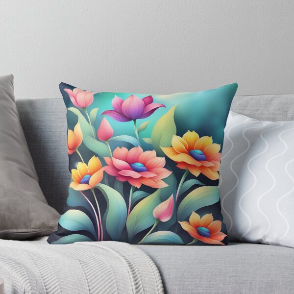 Item preview, colors of flowers designed and sold by eMShoper.