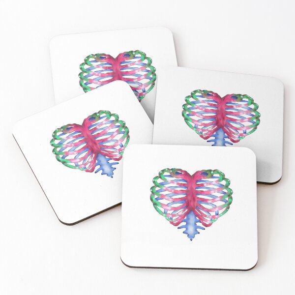 Item preview, Heart Rib Graphic designed and sold by 4m34rt14b.