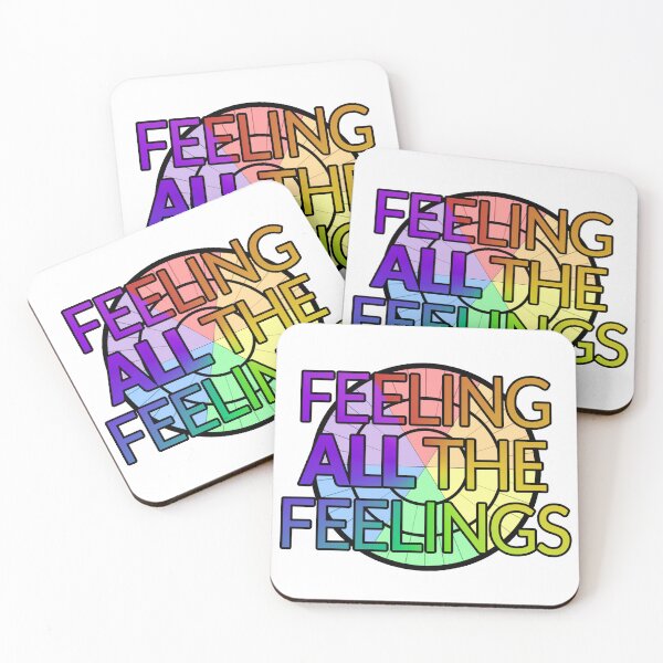 Item preview, Feeling ALL The Feelings designed and sold by IHCounselling.