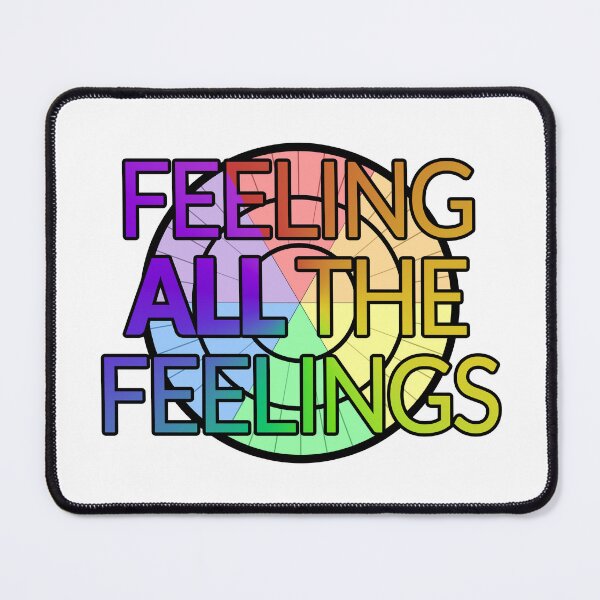 Item preview, Feeling ALL The Feelings designed and sold by IHCounselling.