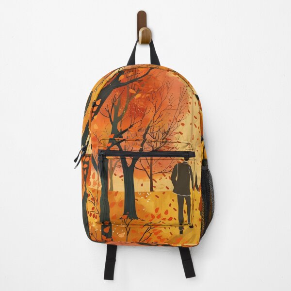 Item preview, Romantic Couple Autumn Walk designed and sold by Alin Richard Iovănuț.