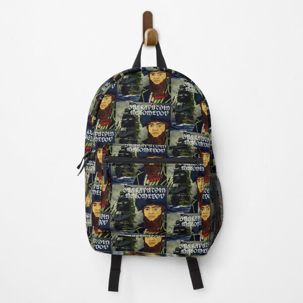 Item preview, Meet “The Pirate”: Sharaputdin Magomedov designed and sold by GrizzlyCollective.