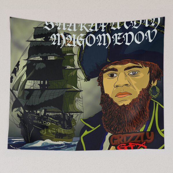 Item preview, Meet “The Pirate”: Sharaputdin Magomedov designed and sold by GrizzlyCollective.