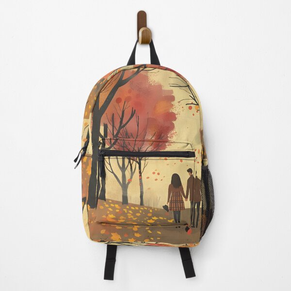 Item preview, Romantic Couple Autumn Walk designed and sold by Alin Richard Iovănuț.
