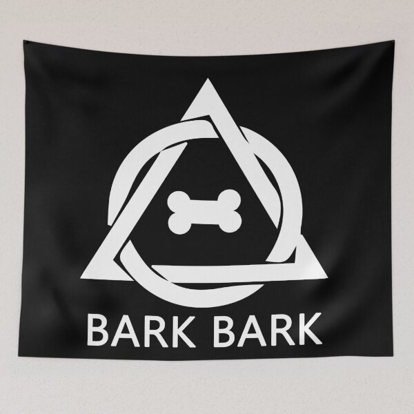 Item preview, Theta-Delta Therian Symbol Therianthropy BARK BARK DOG THERIAN designed and sold by PD Therian.