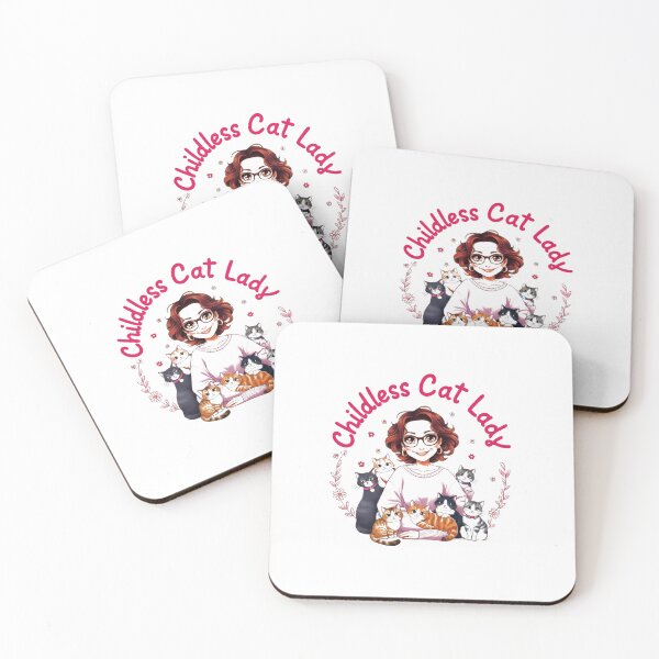 Item preview, childless cat lady designed and sold by products4urduke.