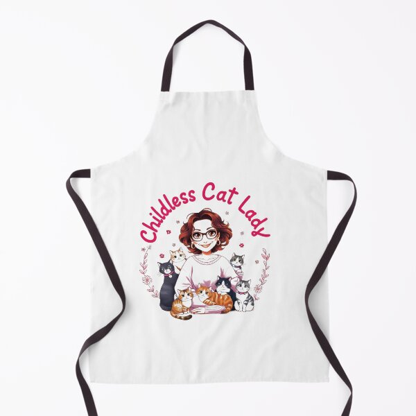Item preview, childless cat lady designed and sold by products4urduke.