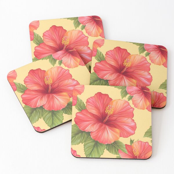 Item preview, Tropical Hibiscus Delight designed and sold by mebraart.