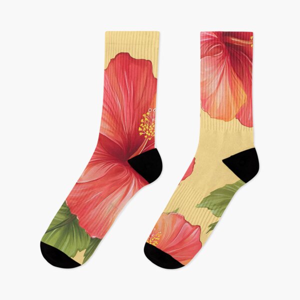 Item preview, Tropical Hibiscus Delight designed and sold by mebraart.