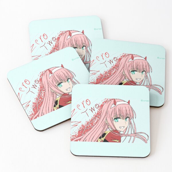 Item preview, Zero Two designed and sold by Anime. Fantasy.Art.
