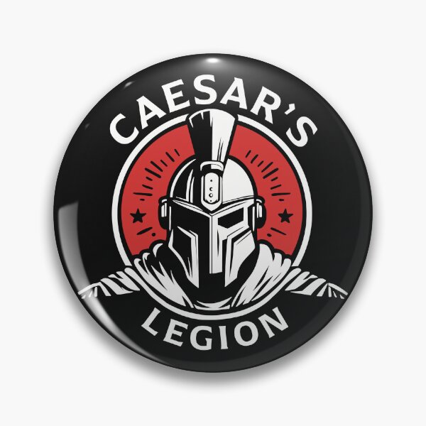 Fallout New Vegas Caesar's Legion Favour 24k Gold Plated Badge on sale Enamel Pin Figure