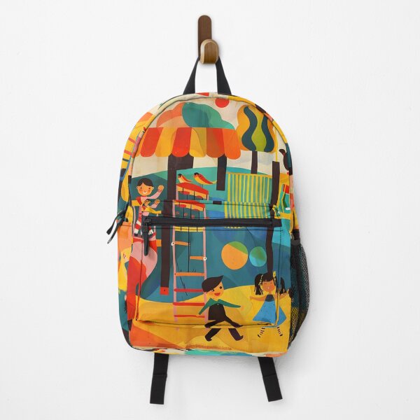 Item preview, Joyful Children Playground Scene designed and sold by Alin Richard Iovănuț.