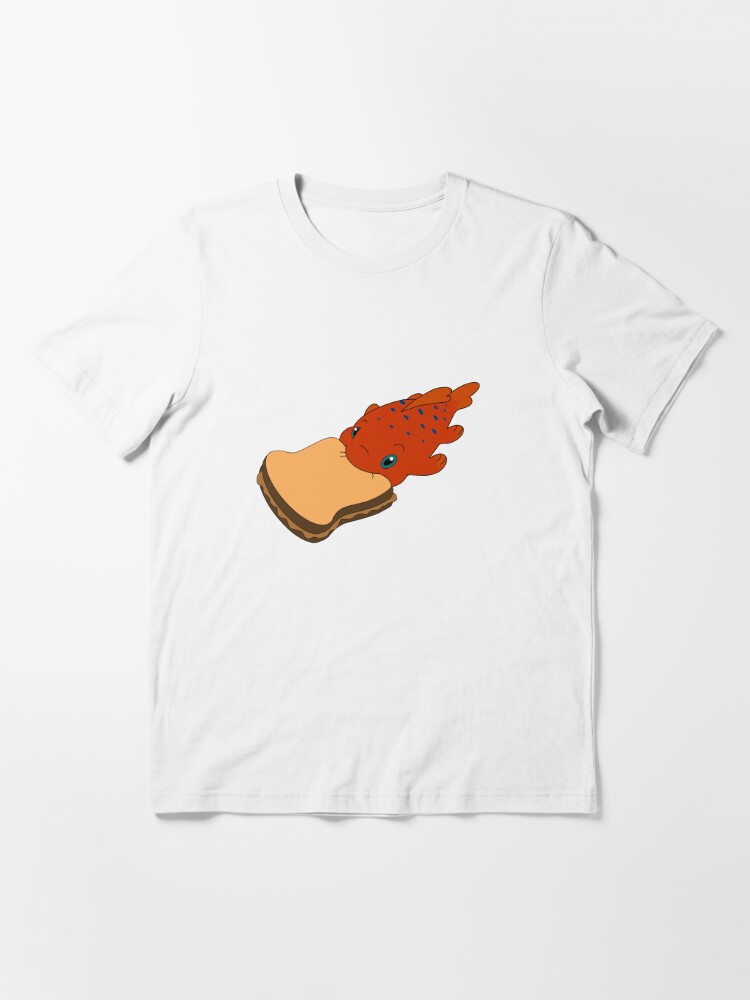 Pudge the fish (with sandwich) Essential T-Shirt for Sale by MrPieCrust