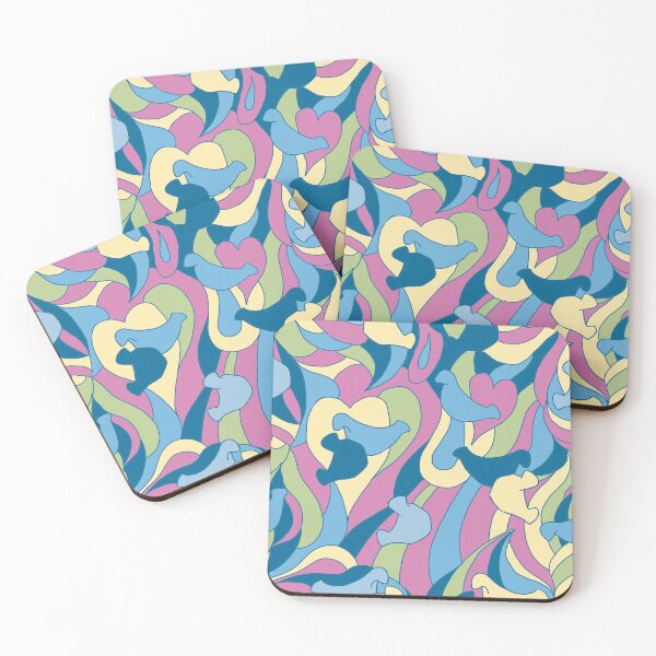 Item preview, Abstract Deco Birds-24A-029 designed and sold by Cori Lang.