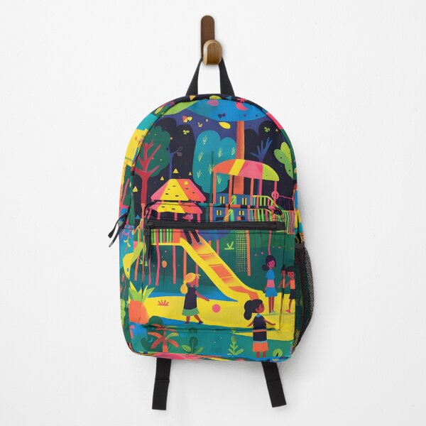 Item preview, Joyful Children Playground Scene designed and sold by Alin Richard Iovănuț.