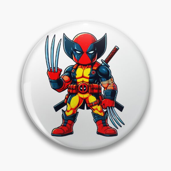 Item preview, Deaddpool & Wolvierine designed and sold by artist-teron.
