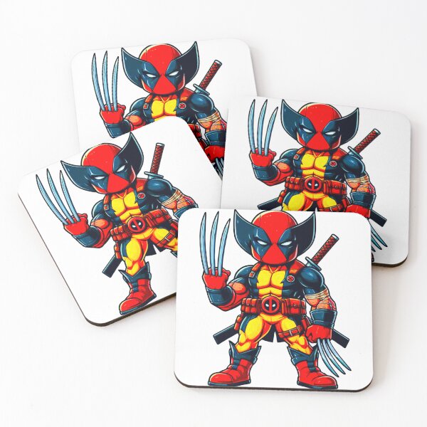 Item preview, Deaddpool & Wolvierine designed and sold by artist-teron.