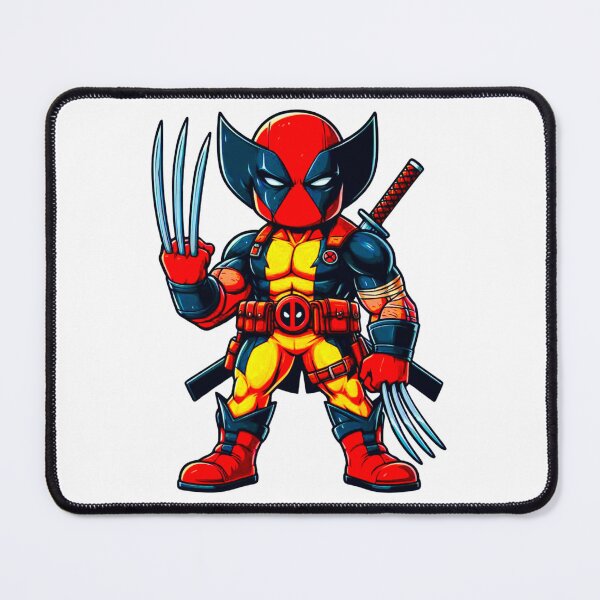 Item preview, Deaddpool & Wolvierine designed and sold by artist-teron.
