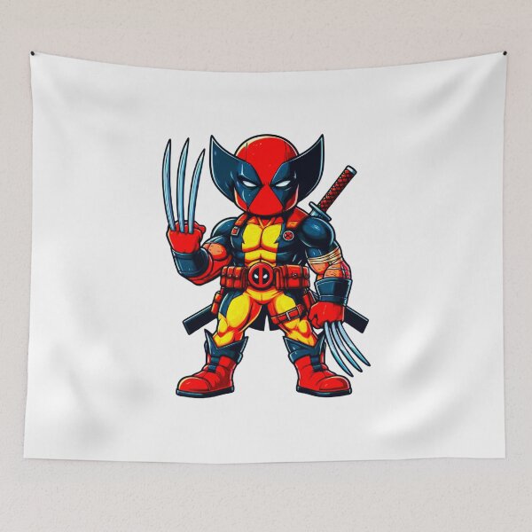 Item preview, Deaddpool & Wolvierine designed and sold by artist-teron.