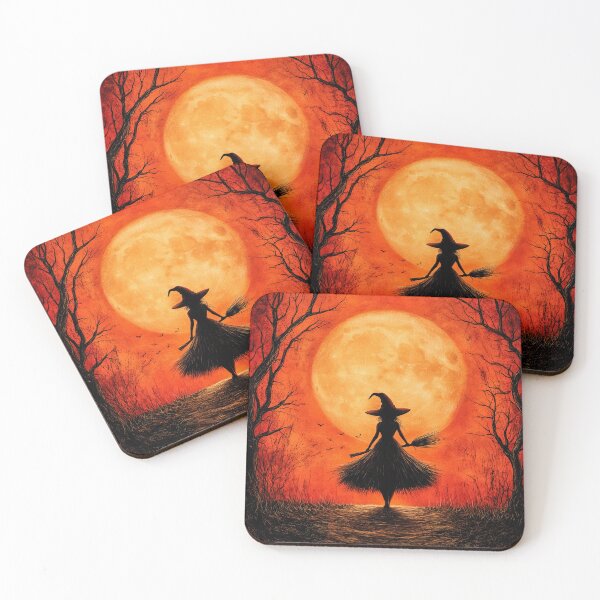 Item preview, Full Moon Witch  designed and sold by Gypsykiss.