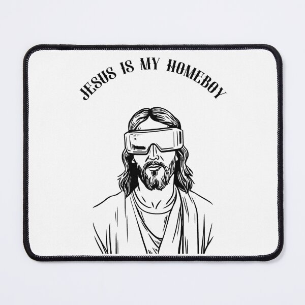 Item preview, VR Jesus - Jesus is My Homeboy designed and sold by GorinART.