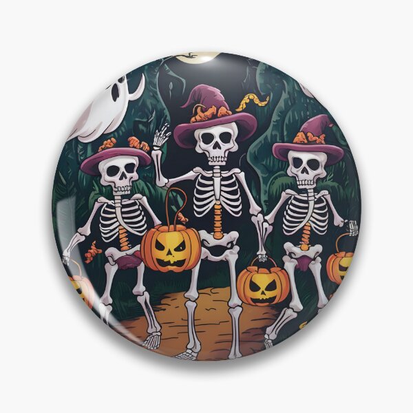 Item preview, All Hallows' Eve, Haunting For Treats Unisex Kids T-shirt designed and sold by silverback79.