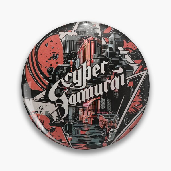 Item preview, Cyber Samurai designed and sold by karsad.