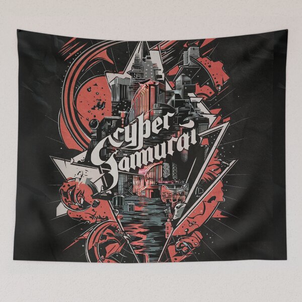Item preview, Cyber Samurai designed and sold by karsad.
