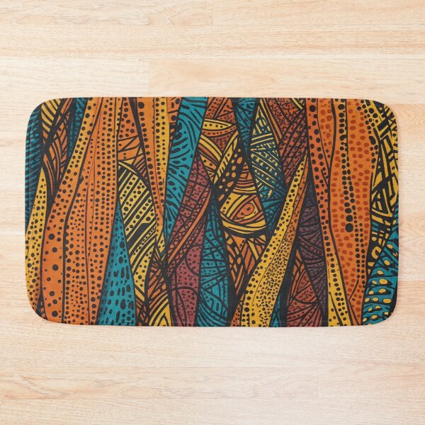 Item preview, Ethnic pattern VAI12 designed and sold by LuCancio23.