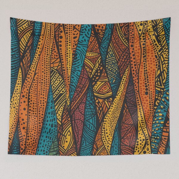 Item preview, Ethnic pattern VAI12 designed and sold by LuCancio23.