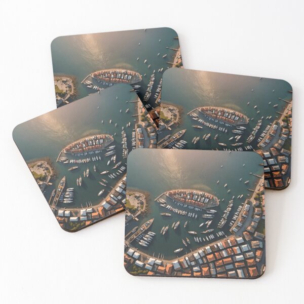 Item preview, Harbor Dreams: A Tilt-Shift Perspective designed and sold by stevehowe710.