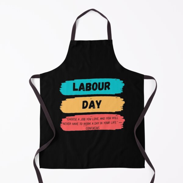 Item preview, Hard Work Never Goes Unnoticed - Labour Day  designed and sold by InspiredCreatives.