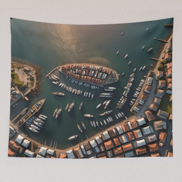 Item preview, Harbor Dreams: A Tilt-Shift Perspective designed and sold by stevehowe710.