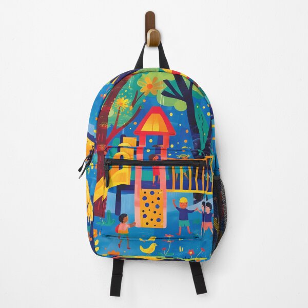 Item preview, Joyful Children Playground Scene designed and sold by Alin Richard Iovănuț.