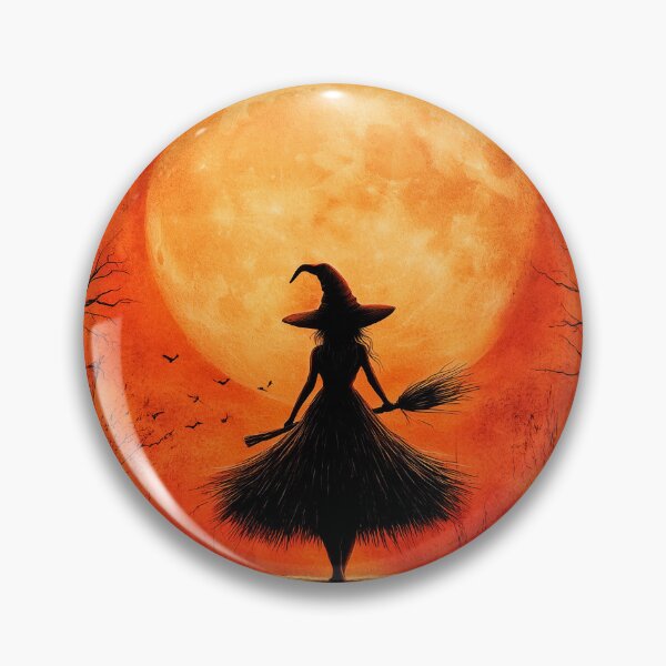 Item preview, Full Moon Witch  designed and sold by Gypsykiss.