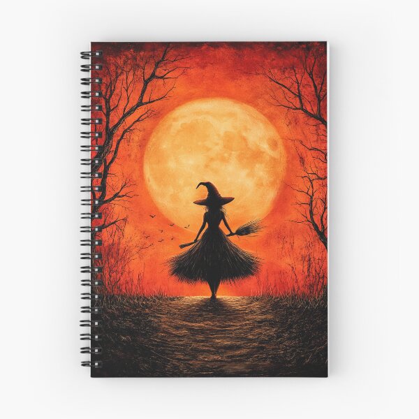 Item preview, Full Moon Witch  designed and sold by Gypsykiss.
