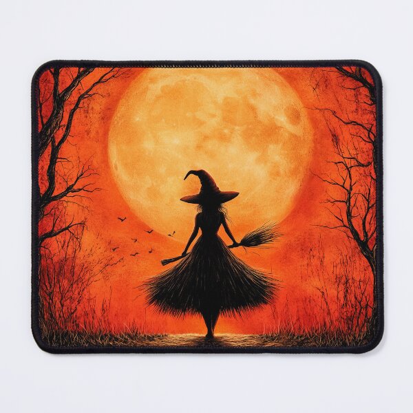 Item preview, Full Moon Witch  designed and sold by Gypsykiss.