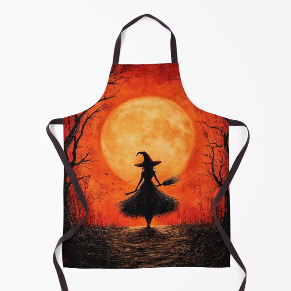 Item preview, Full Moon Witch designed and sold by Gypsykiss.
