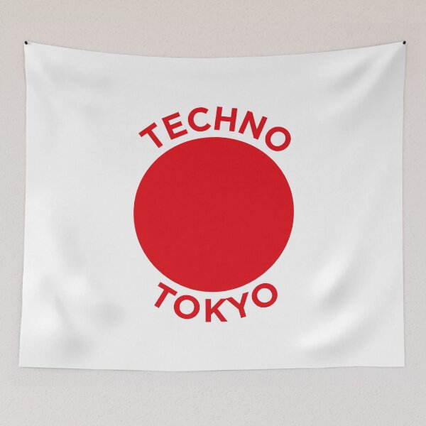 Item preview, Tokyo Techno. Unique gifts for Techno Djs, Techno fans and electronic music lovers. designed and sold by paulo silveira.