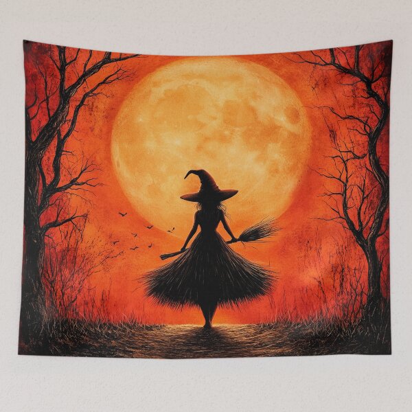 Item preview, Full Moon Witch  designed and sold by Gypsykiss.